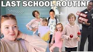5 KIDS very LAST after school routine! (NO MORE BRACES!!!)