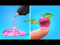 BILLIG VS TEUER: Herstellung von viralen Fidget-Spielzeugen und Eltern-Hacks für jedes Budget 👩🎨😱