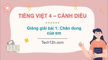 Giảng bài 1: Chân dung của em - Bài đọc 2: Cái răng khểnh | Bài giảng Tiếng việt 4 cánh diều