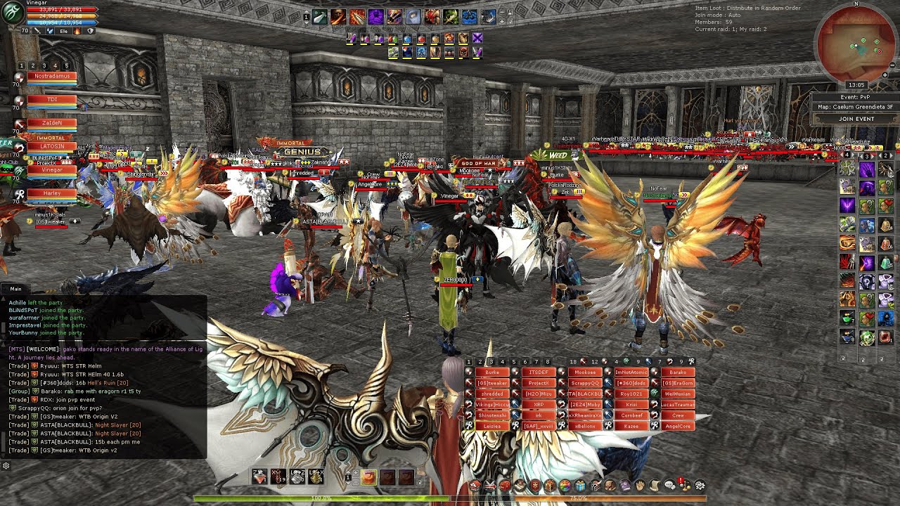 Shaiya GLOBAL - chill pvp