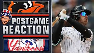 Yankees vs Orioles | Postgame Recap & Fan Reactions | 5/2/26