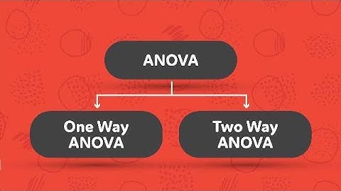 One-Way ANOVA vs. Two-Way ANOVA