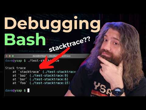 10 Tips for debugging Bash Scripts (actually useful and real-world applicable)