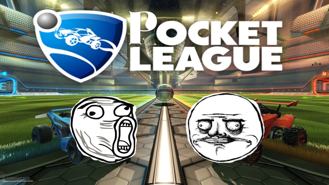 POCKET LEAGUE!! YouTube