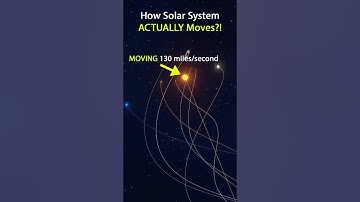 How Solar System Moves Through Space *SHOCKING*