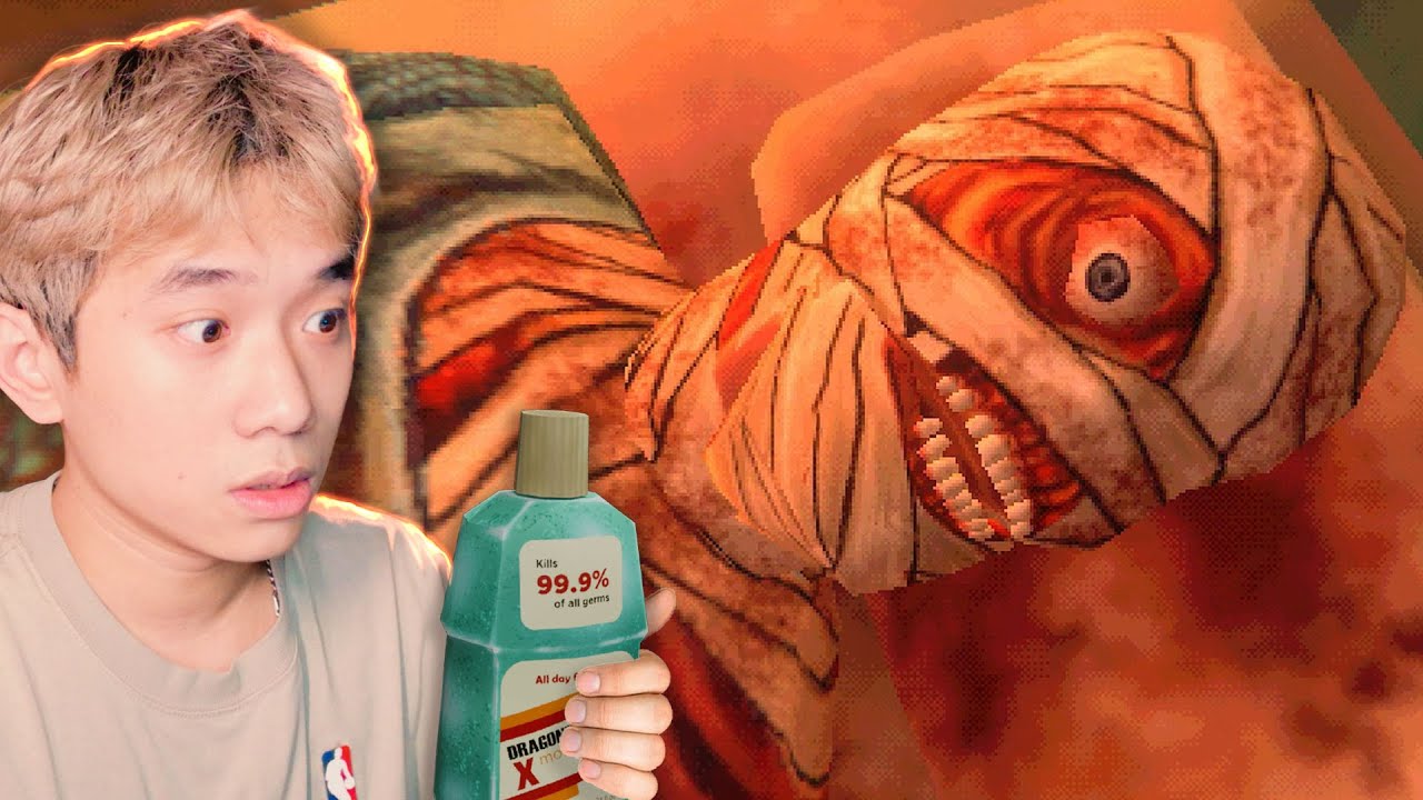 TÔI ĐÃ TÌM ĐƯỢC VUA CỦA GAME KINH DỊ | MOUTHWASHING | DUY LÊ