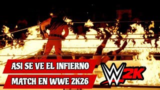 Asi Es El Infierno Match Del Wwe 2K26