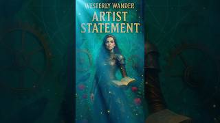 WESTERLY WANDER CHANNEL Artist Statement @youtubecreators @youtubepresents