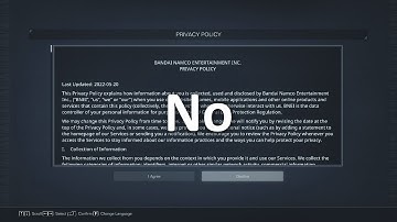 How to not agree to data usage and play Armored Core 6 Fires of Rubicon