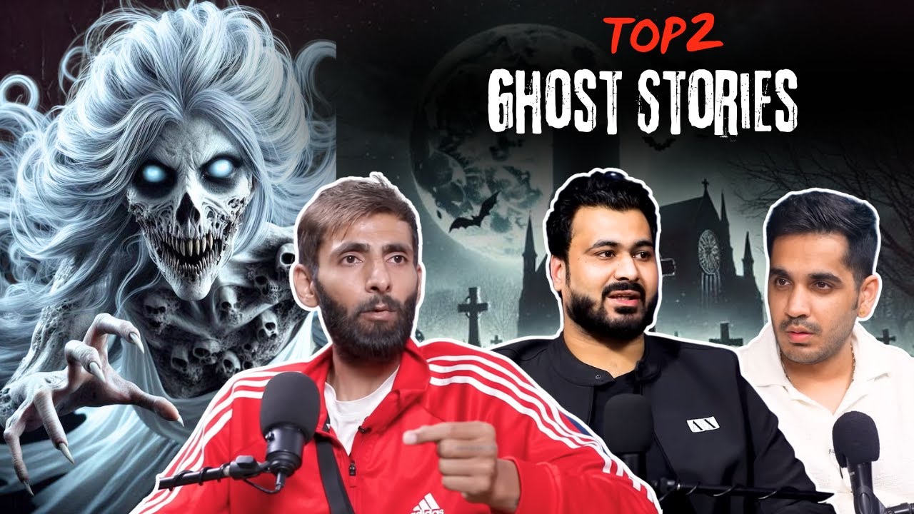 Top 2 Ghost Stories || Night Talk By RealHit
