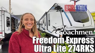 Coachmen RVFreedom Express Ultra Lite274RKS  by Leisure Nation of Newcastle, OK