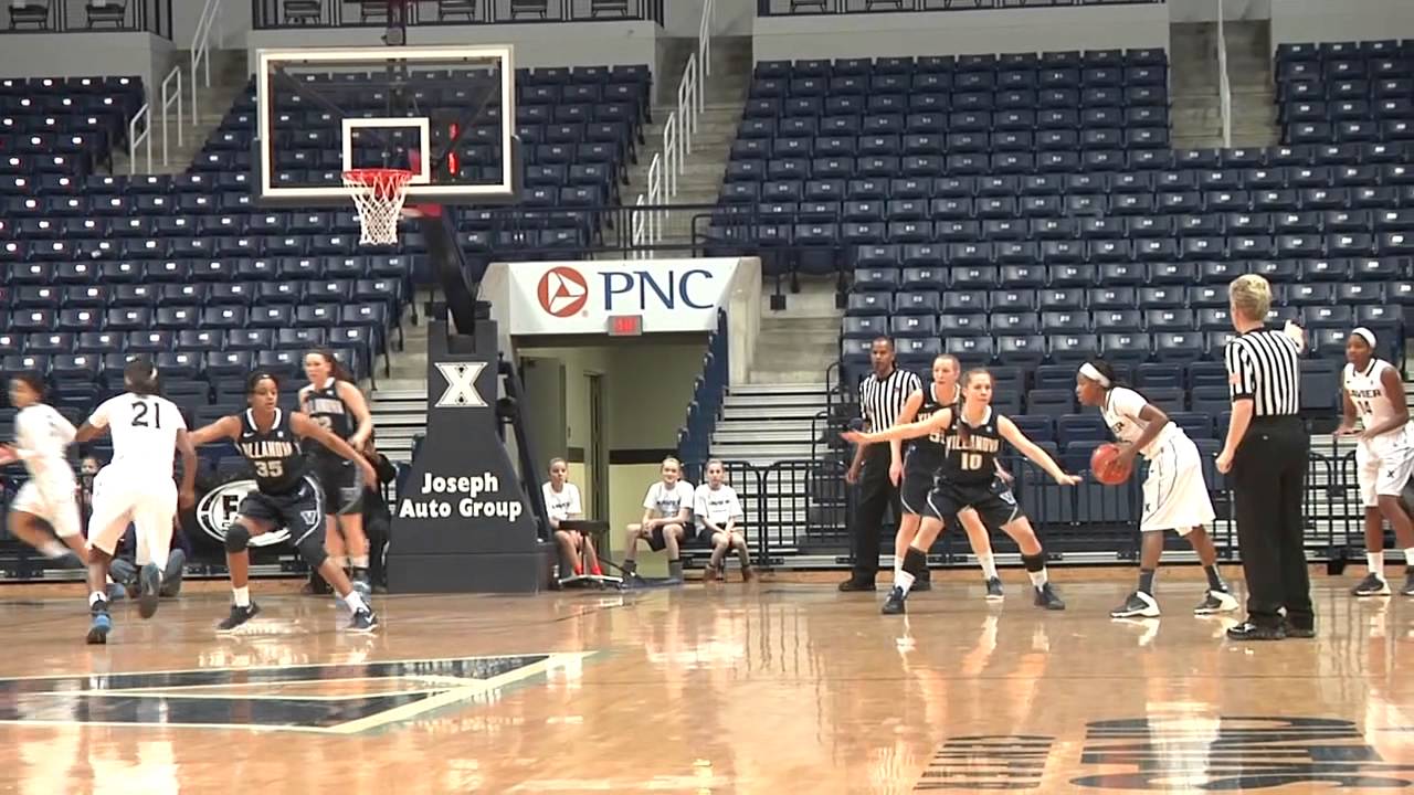 Xavier Women's Basketball Highlights Villanova YouTube