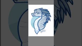 Icewings should TOTALLY still have Animus dragons! #wingsoffire