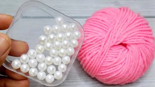 Amazing 4 Beautiful Woolen Yarn Flower making ideas | Easy Sewing Hack