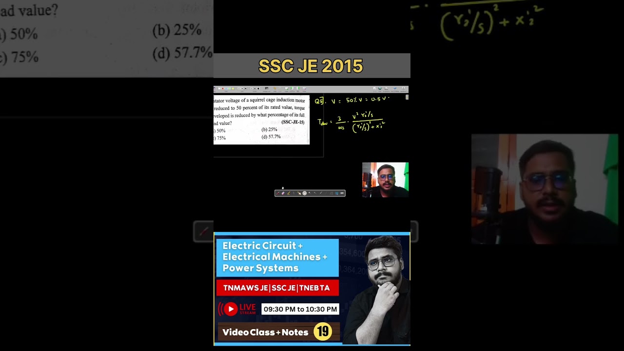 SSC JE 2015 - Solved #5 #ssc #shorts #rrb #tnpsc #sscje #rrbje#tnpscctse #trb #trbpoly