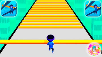 Stack Rider, ASMR, Sandwich Runner, Stack Rider, ASMR, Satisfying Games, Walkthrough 99 levels