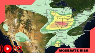 Severe Weather Coverage - Mid-June Tornado Outbreak (6/17/26)