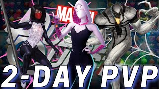 Marvel Puzzle Quest: 2-DAY PVP 3-STAR SPIDERGWEN | SILK | ANTI-VENOM