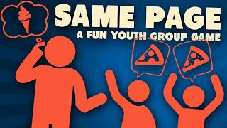 Same Page | Actually Fun Youth Games