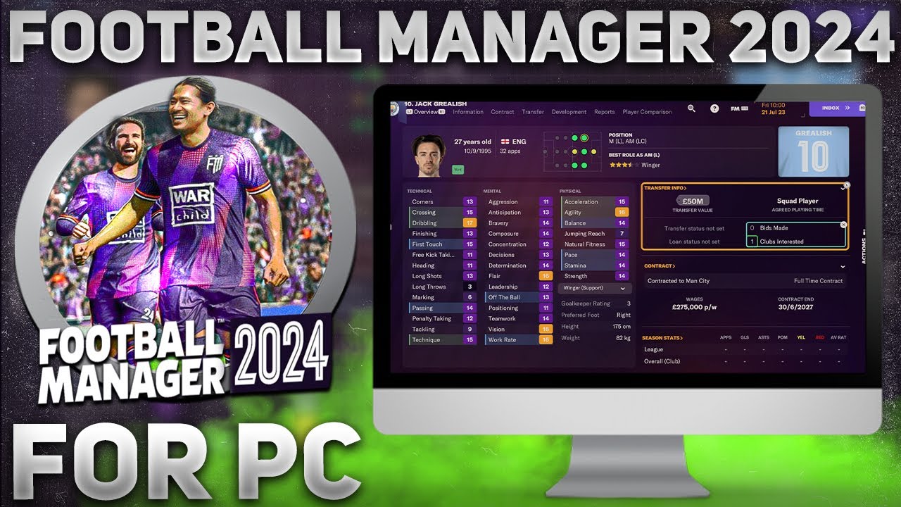 ️ Football Manager 2024 | How to Download (FREE) | Update+Tutorial ...