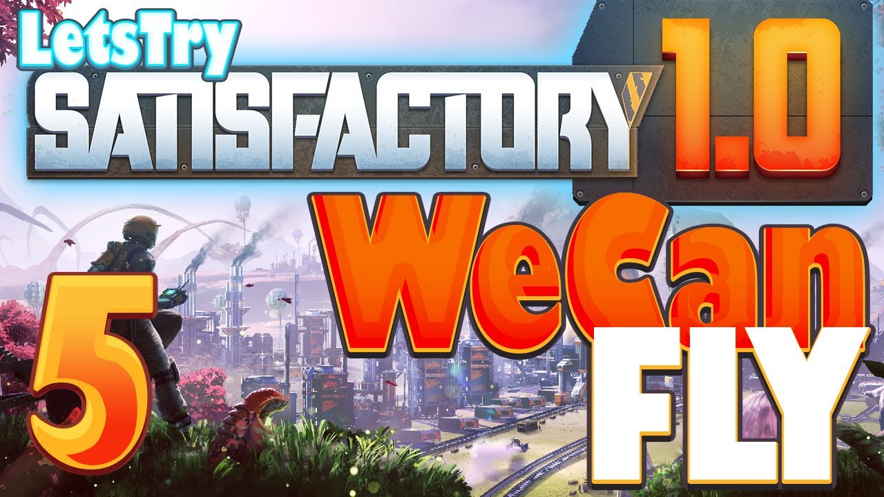 The Road to Coal Power - Satisfactory 1.0 Episode 5