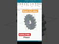 Solid Edge Tutorial | Spur Gear