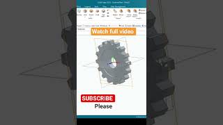 Solid Edge Tutorial | Spur Gear