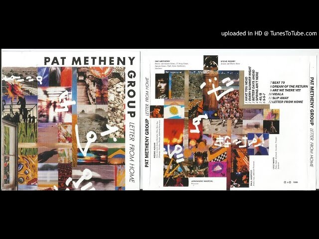 (CD)Letter from Home／Pat Metheny Group