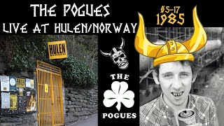 The Pogues - Bergen, Norway, Hulen, 05-17-1985 Live - Full Concert 2007