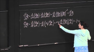 Lecture 24.4 - The Wave Equation