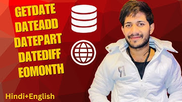 Master SQL Date Functions | GETDATE, DATEADD, DATEPART, DATEDIFF, EOMONTH