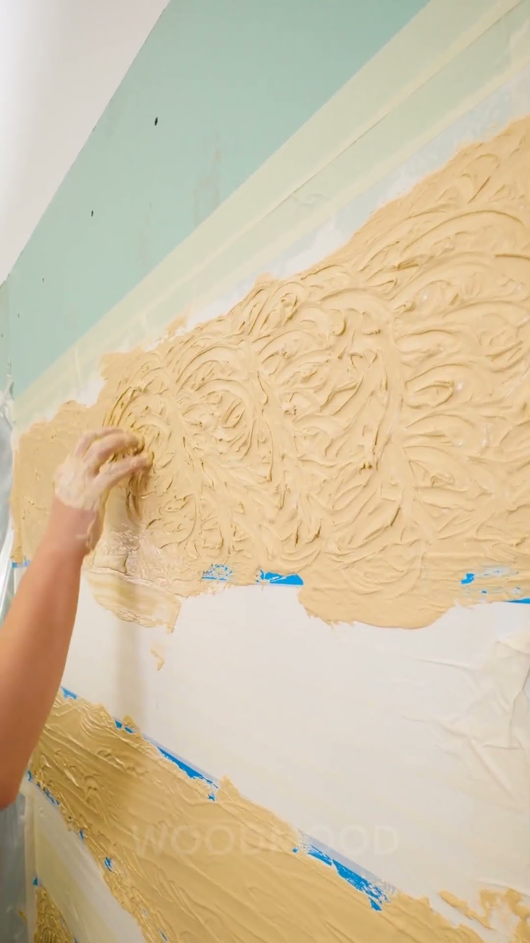 Time for a makeover with these creative wall texture design for your home ?