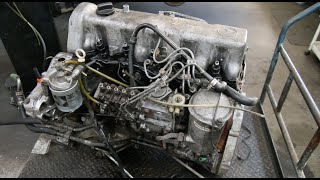Rebuilt Mercedes 300TD Wagon Engine - Rare - How Can You Tell?