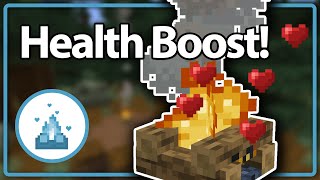 Health just got hotter...- Cozy Campfires - Minecraft Datapack