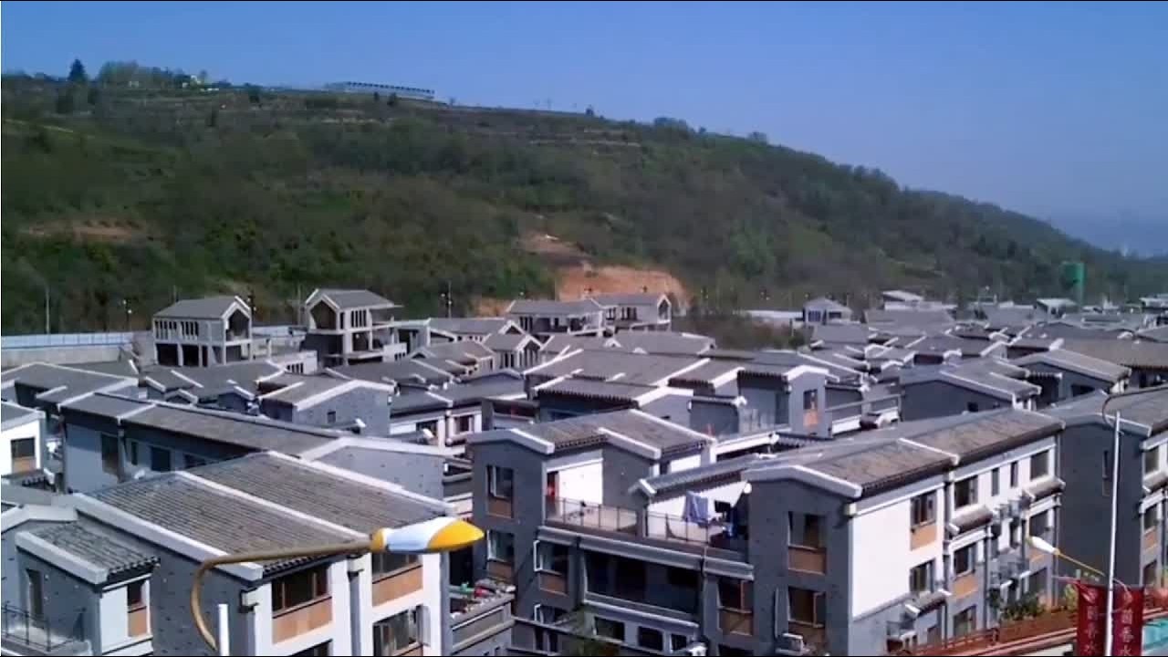宝鸡最富有的山村，家家住别墅，信不信？你来看看！