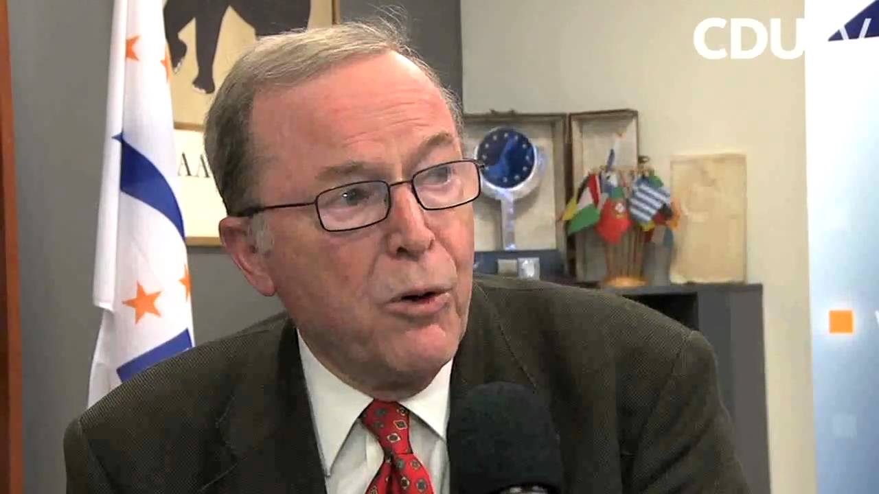 Europa erleben: CDU TV trifft Wilfried Martens