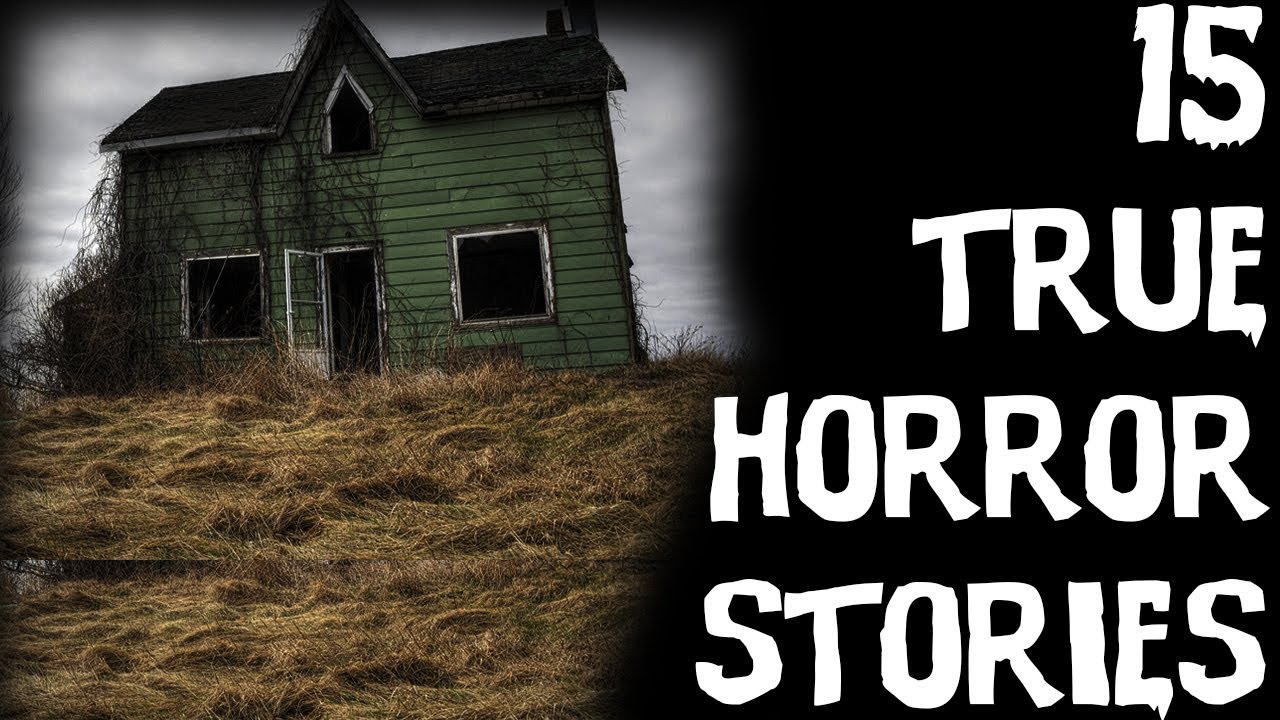 Little horror story. Scary stories 2018. The true Horror. It's hopelessness..