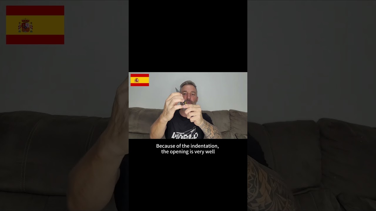 SHAN ZU | PEAFOWL Pocket Knife Yellow Version | Liner Lock Knife  #youwillknow #outdoorknife