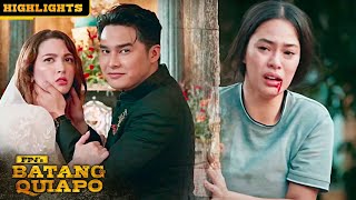 Camille has an accident at David and Katherine s wedding FPJ s Batang Quiapo w English Sub