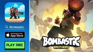 Bombastic Brothers - Mobile Platformer | Release Trailer 2019 screenshot 5