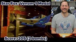 Venom 1 Medal on Normal: Star Fox Switch 2 Version