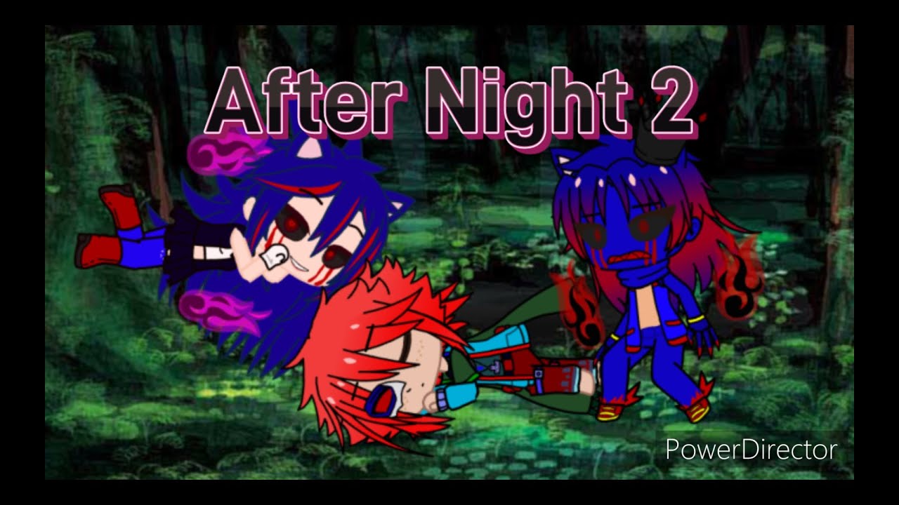 five nights in anime one night two after night - YouTube