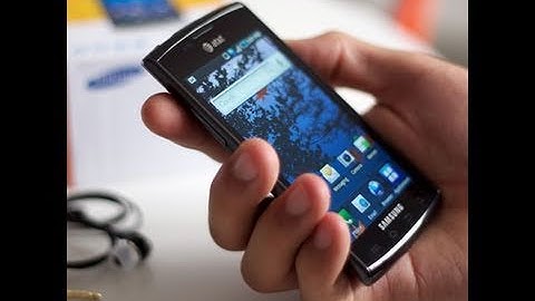 Tutorial: Samsung Captivate Android 2.2 Custom Rom COGNITION 4.4