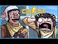 CS:GO Funny Moments & Fails! - Chalupa Rage, New Dust 2, Soccer Ball Fun, Kicking Cheaters!