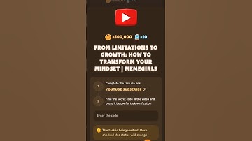 From Limitations to Growth How to Transform Your Mindset | Memefi Video Code #memefivideocode