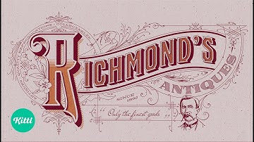 How To Create Detailed VINTAGE Text Effects The EASY Way!