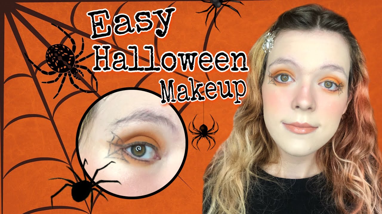 Easy Halloween Makeup Day 23 Of 31 Days Of Halloween YouTube easy-halloween-makeup-day-23-of-31-days-of-halloween-youtube