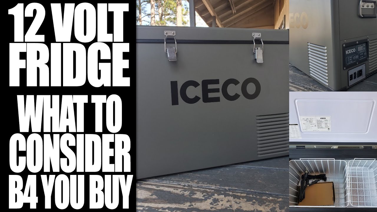 iceco fridge
