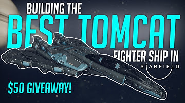 How To Build The Best Tomcat Fighter Ship in Starfield