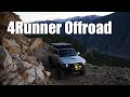 3rd Gen 4Runner Offroad: Saxon Mountain, CO